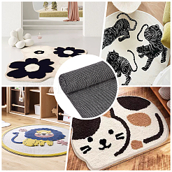 Polycotton Embroidery Fabric&nbsp;DIY-WH0028-59C