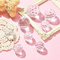 Transparent Acrylic Pendants&nbsp;TACR-YW0001-88