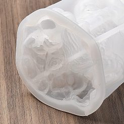 Halloween Skull DIY Silicone Candle Molds&nbsp;LS-DIY-A053-18B