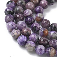 Natural Charoite Beads Strands&nbsp;G-C270-O02-05