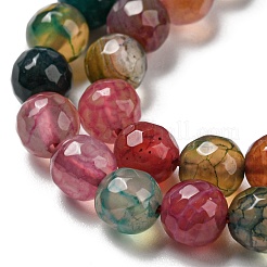 Natural Agate Beads Strands&nbsp;G-C082-A01-13