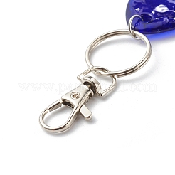 Handmade Lampwork Evil Eye Keychain&nbsp;KEYC-JKC00261