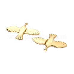 304 Stainless Steel Pendants&nbsp;STAS-C152-08G