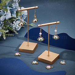 8Pcs 4 Colors Brass Pendants&nbsp;KK-AR0003-65