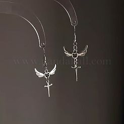 Alloy Dangle Earrings for Women&nbsp;WG824B9-01