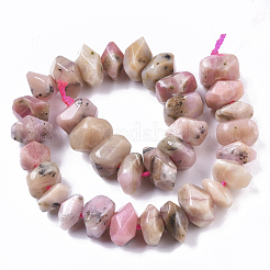Natural Pink Opal Beads Strands&nbsp;G-R462-21