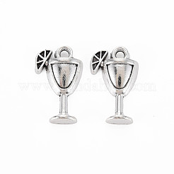 Tibetan Style Alloy Pendant Settings for Enamel&nbsp;TIBEP-N011-002