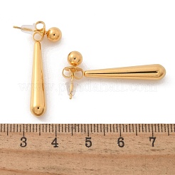 304 Stainless Steel Stud Earrings&nbsp;EJEW-Z084-08G
