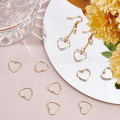 Brass Pendants&nbsp;KK-BBC0002-64