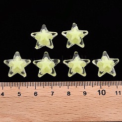 Transparent Acrylic Beads&nbsp;TACR-S152-11A-07
