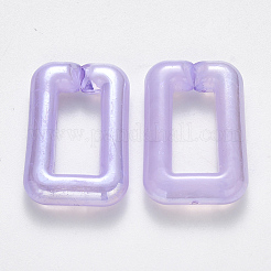 Transparent Acrylic Linking Rings&nbsp;LS-TACR-T016-01C