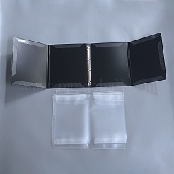 Plastic Piano Sheet Folder&nbsp;AJEW-WH20001-12