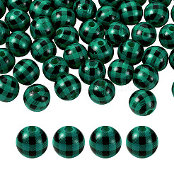 Natural Wooden Beads&nbsp;WOOD-TAC0010-05C