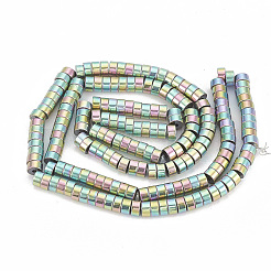 Electroplate Non-magnetic Synthetic Hematite Beads Strands&nbsp;G-T061-141C