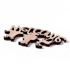 Christmas Decoration Wooden Door Plate&nbsp;FIND-H030-13
