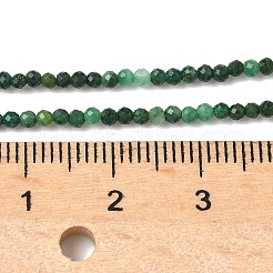 Natural African Jade Beads Strands&nbsp;G-D306-A07-2mm