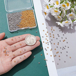 1000Pcs 2 Colors Alloy Spacer Beads&nbsp;FIND-UN0010-59