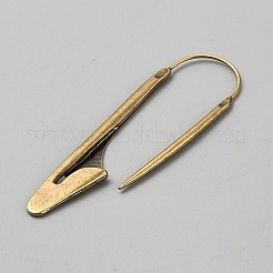 Zinc Alloy Safety Pins&nbsp;JEWB-WH0030-78J