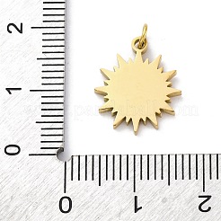 304 Stainless Steel Pendants&nbsp;STAS-E550-29G