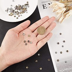 6-Petal Tibetan Style Alloy Flower Bead Caps&nbsp;TIBE-NB0001-08