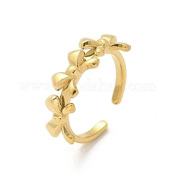 304 Stainless Steel Open Cuff Rings&nbsp;RJEW-C124-01G