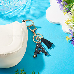 1Pc Resin Letter Keychains&nbsp;KEYC-TADJ0001-09A