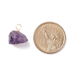 Rough Raw Natural Ametrine Pendants&nbsp;PALLOY-JF01697
