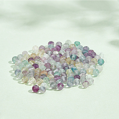 2 Strands Natural Fluorite Beads Strands&nbsp;G-NB0004-60
