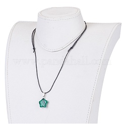 Pendant Necklaces&nbsp;NJEW-JN02195-M