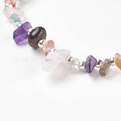Natural & Synthetic Gemstone Bead Bracelets&nbsp;BJEW-JB02084-06