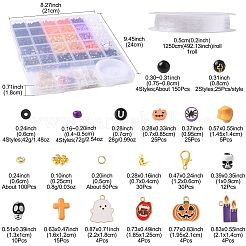 Halloween Theme DIY Bracelets Making Kit&nbsp;DIY-FS0009-82