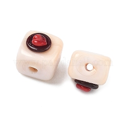Handmade Lampwork Beads&nbsp;LAMP-Z022-01F