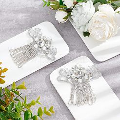 Handicrafted Embroidery Cloth Iron on/Sew on Patches&nbsp;DIY-WH0304-165