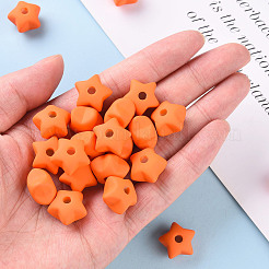 Acrylic Beads&nbsp;LS-OACR-S039-01-84