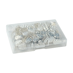 DIY Christmas Tree Acrylic & ABS Plastic Imitation Pearl & CCB Plastic Beads Jewelry Making Findings Kits&nbsp;DIY-FS0007-80