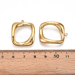 304 Stainless Steel Pendants&nbsp;LS-STAS-N109-78G