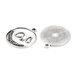 Tibetan Style Alloy Pendant Enamel Settings&nbsp;PALLOY-N160-55AB