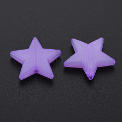 Imitation Jelly Acrylic Beads&nbsp;X-MACR-S373-90-E04