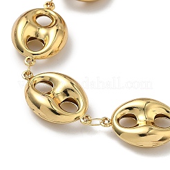 304 Stainless Steel Link Bracelets for Women&nbsp;BJEW-P354-05G