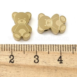 Ion Plating(IP) 304 Stainless Steel Beads&nbsp;STAS-B075-15G