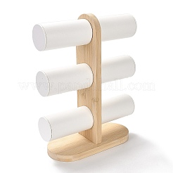 3-Tier Wood Bracelet Organizer Display Racks&nbsp;ODIS-B001-03