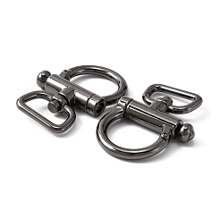 Alloy Swivel Clasps&nbsp;DIY-WH0304-415B