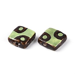 Handmade Porcelain Ceramic Beads&nbsp;PORC-T135-05F