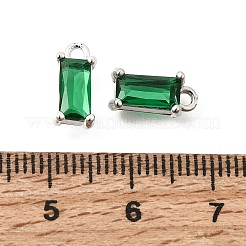 Brass Glass Pendants&nbsp;KK-Z156-02P-02