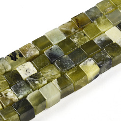 Natural Xiuyan Jade Beads Strands&nbsp;G-T140-42