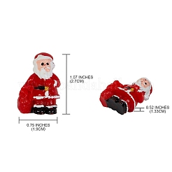 Christmas Theme Plastic Home Display Decorations&nbsp;AJEW-SZ0001-14