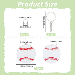 DIY Keychain Making Kits&nbsp;DIY-SP0007-38F