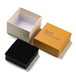 Cardboard Jewelry Set Box&nbsp;CON-D014-04A