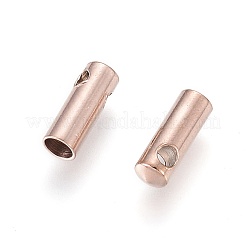 Ion Plating(IP) 304 Stainless Steel Cord Ends&nbsp;STAS-K190-01C-RG