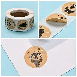 Christmas Tag Stickers&nbsp;DIY-E023-07K